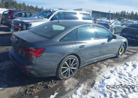 2025 Audi A6 Premium Plus 55 Tfsi Quattro S Tronic z USA, uszkodzony, nr VIN WAUL2BF22SN048470